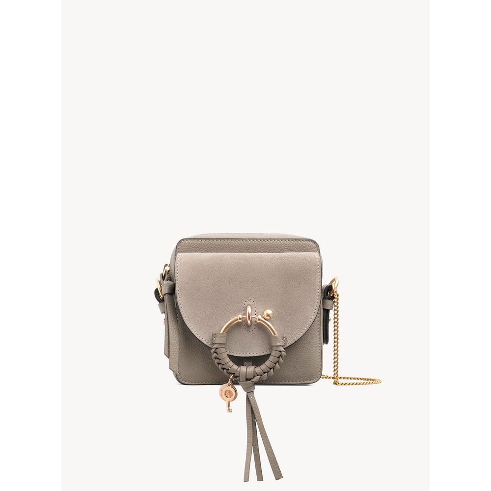 NWT See by Chloé Joan Camera Bag - Cement Gray